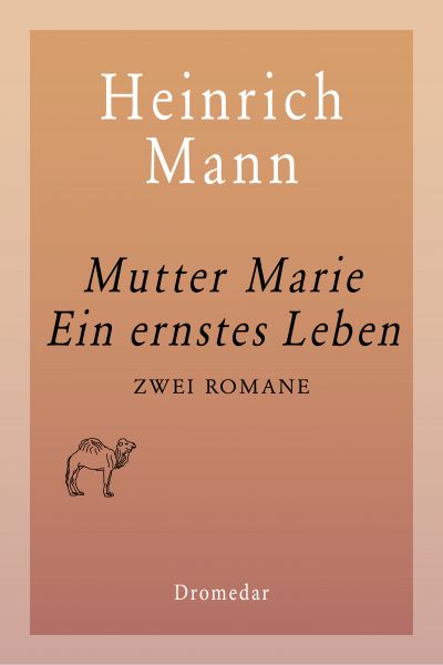 Mutter Marie, Ein ernstes Leben