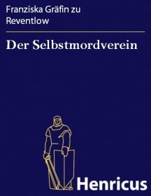 Der Selbstmordverein