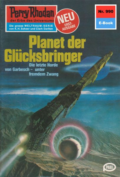 Perry Rhodan 990: Planet der Glücksbringer