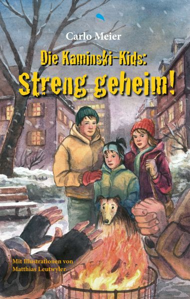 Die Kaminski-Kids: Streng geheim! (Band 22)