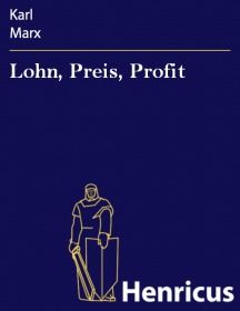 Lohn, Preis, Profit