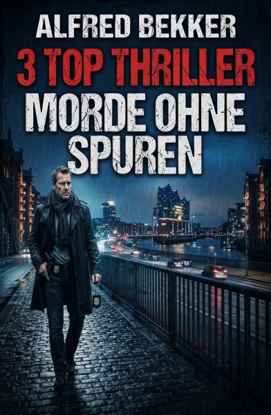 3 Top Thriller: Morde ohne Spuren