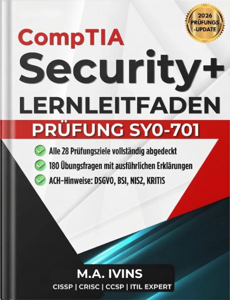 CompTIA Security+ SY0-701 – Lernleitfaden