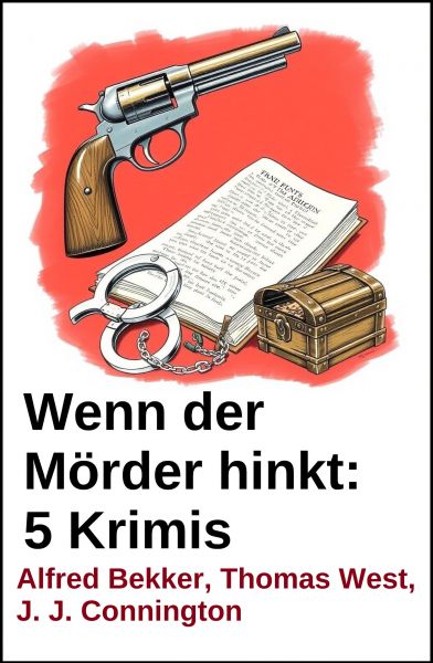 Wenn der Mörder hinkt: 5 Krimis