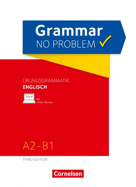 Grammar no problem - Third Edition / A2/B1 - Übungsgrammatik Englisch mit beiliegendem Lösungsschlüs
