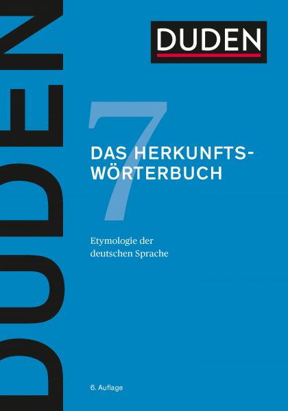 Duden – Das Herkunftswörterbuch