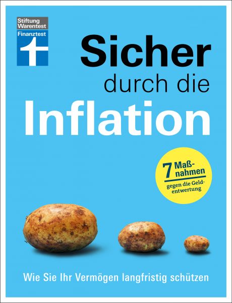 Sicher durch die Inflation - mit 7 hilfreichen Maßnahmen gegen die Geldentwertung - Checklisten und