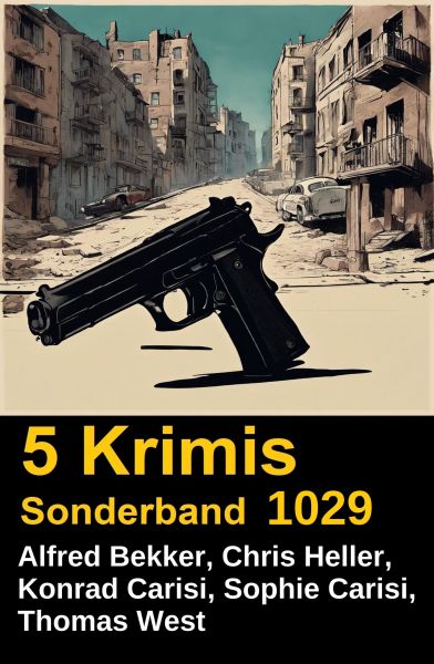 5 Krimis Sonderband 1029