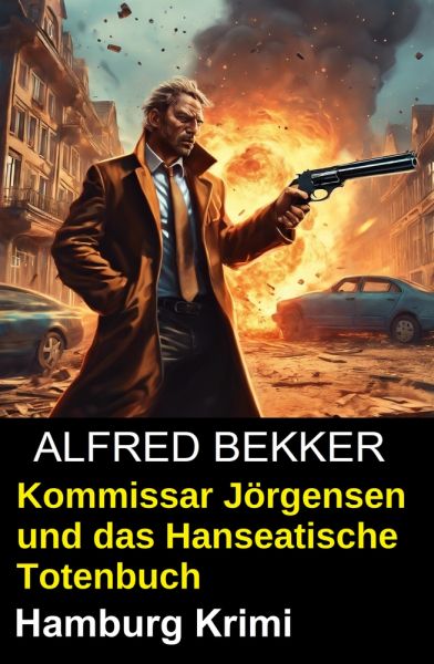 Kommissar Jörgensen und das Hanseatische Totenbuch: Hamburg Krimi