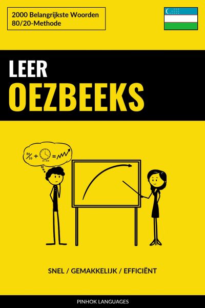 Leer Oezbeeks - Snel / Gemakkelijk / Efficiënt
