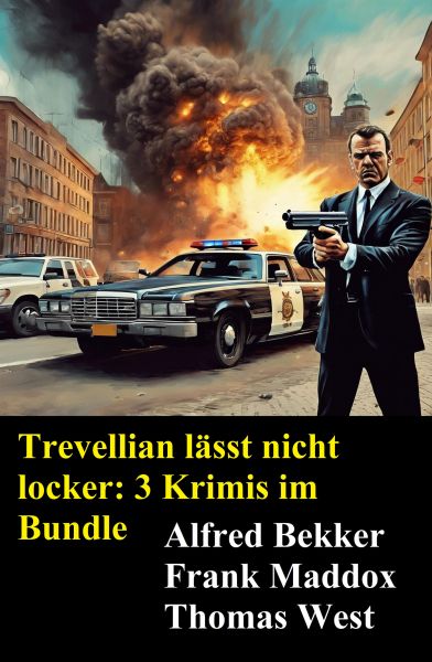 Trevellian lässt nicht locker: 3 Krimis im Bundle