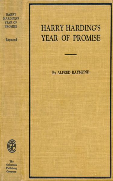 Harry Harding's Year of Promise