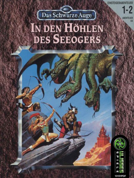 Das Schwarze Auge: In den Höhlen des Seeogers (PDF)