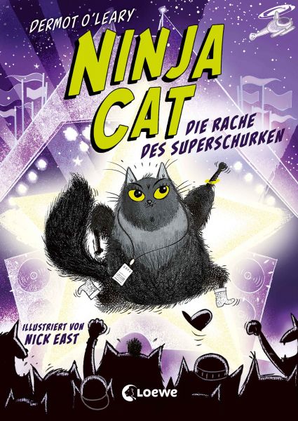 Ninja Cat (Band 3) - Die Rache des Superschurken