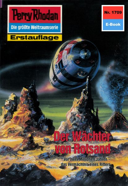 Perry Rhodan 1709: Der Wächter von Rotsand