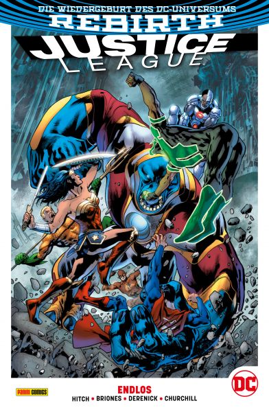 Justice League - Bd. 4 (2. Serie): Endlos