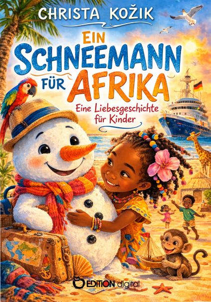 Ein Schneemann für Afrika