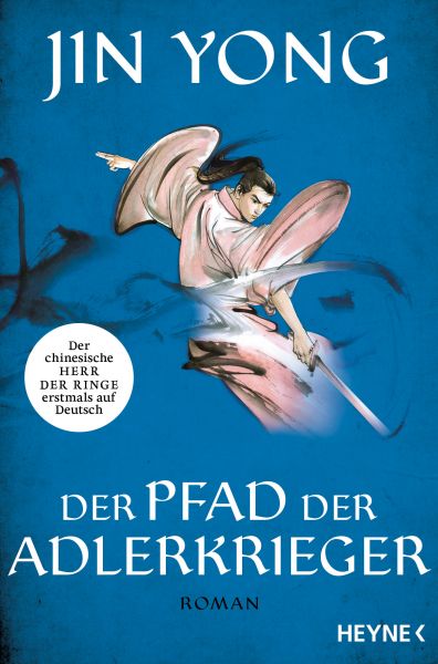 Cover Jin Yong: Der Pfad der Adlerkrieger