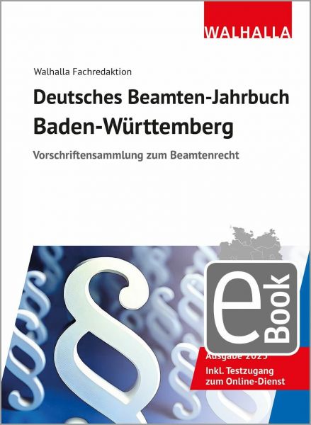 Deutsches Beamten-Jahrbuch Baden-Württemberg 2025
