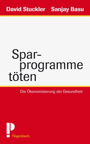 Sparprogramme töten