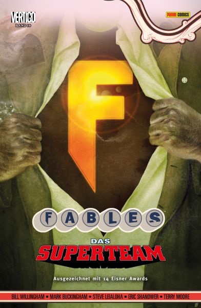Fables, Band 19 - Das Superteam