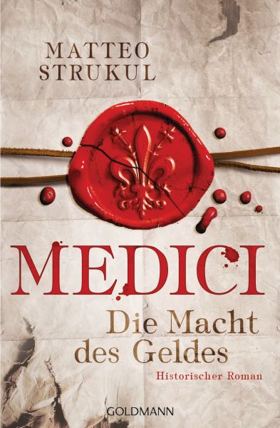 Cover Matteo Strukul Medici Die Macht des Geldes