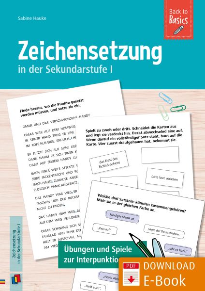 Zeichensetzung in der Sekundarstufe I