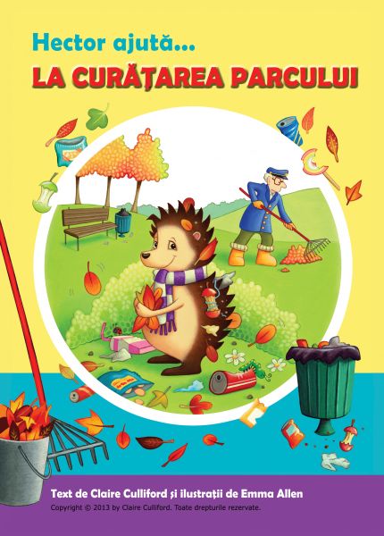 Hector Ajută La Curățarea Parcului
