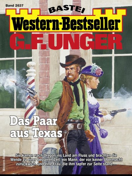 G. F. Unger Western-Bestseller 2637