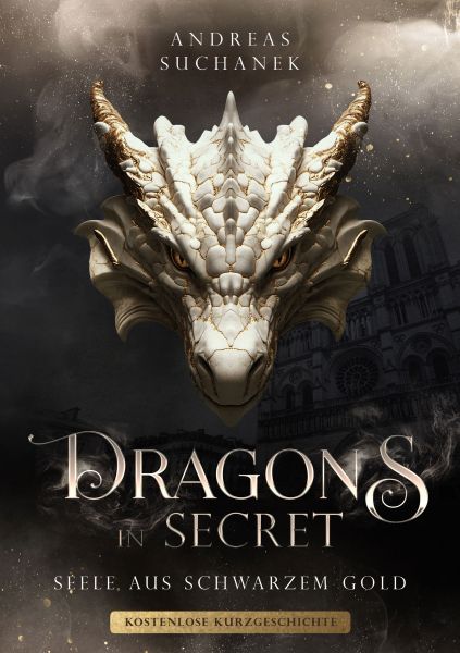 Dragons in Secret - Seele aus schwarzem Gold (kostenlose Bonusstory)