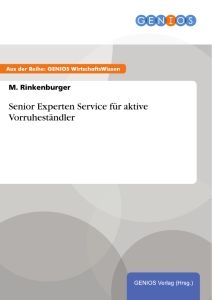 Senior Experten Service für aktive Vorruheständler
