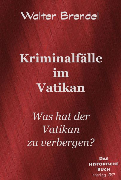 Kriminalfälle im Vatikan