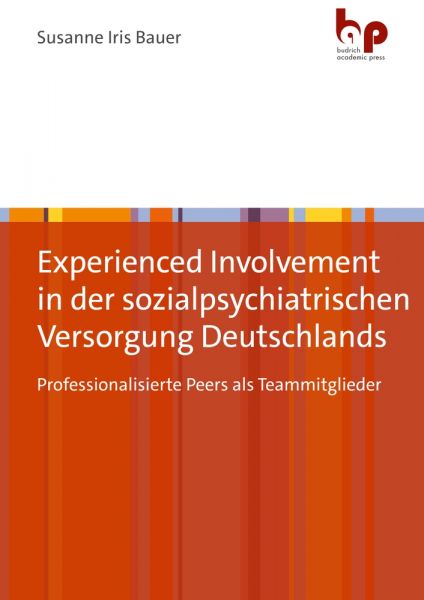 Experienced Involvement in der sozialpsychiatrischen Versorgung Deutschlands