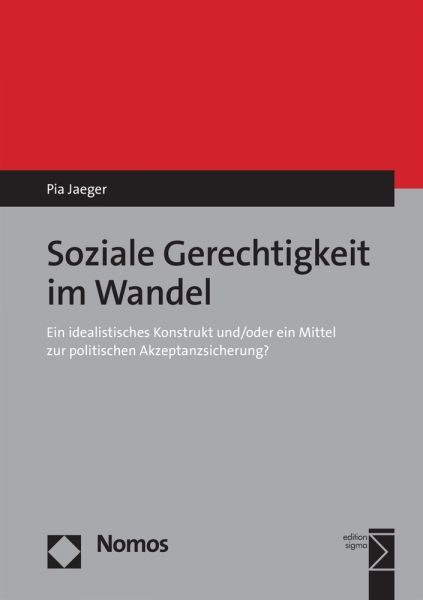 Soziale Gerechtigkeit im Wandel
