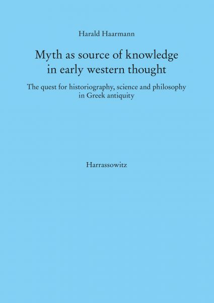 Myth as source of knowledge in early western thought