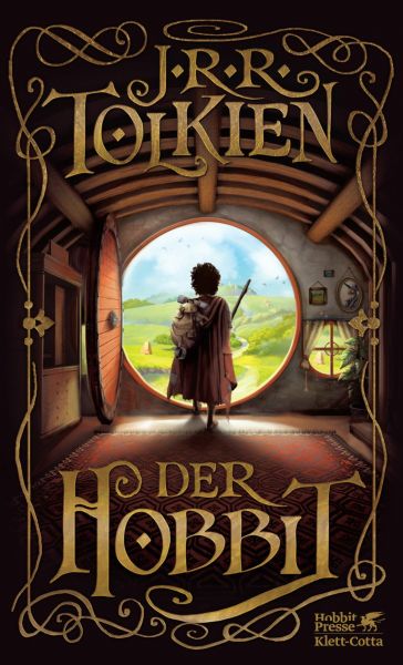 Cover J.R.R. Tolkien: Der Hobbit. Oder Hin und zurück 