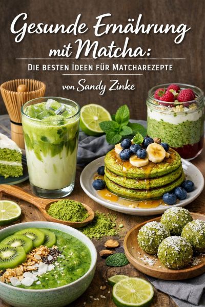 Gesunde Ernährung mit Matcha