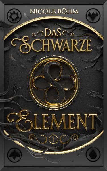 Cover Nicole Böhm: Das schwarze Element - Folge 1