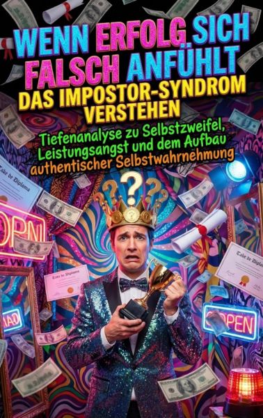 Wenn Erfolg sich falsch anfühlt: Das Impostor-Syndrom verstehen