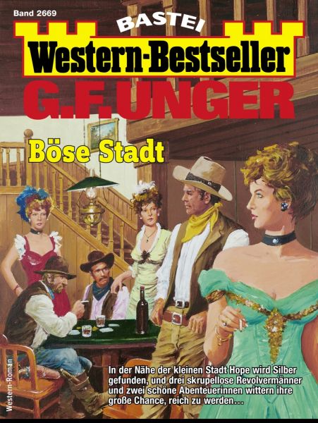 G. F. Unger Western-Bestseller 2669