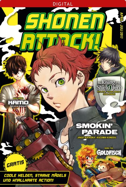 Shonen Attack Magazin #2