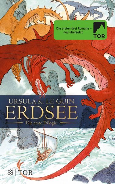 Cover Ursula K. Le Guin Erdsee