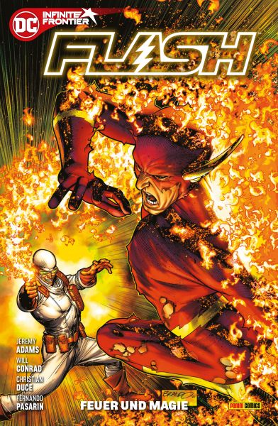 Flash - Bd. 2 (3. Serie): Feuer und Magie