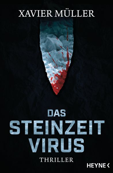 Cover Xavier Müller: Das Steinzeit-Virus