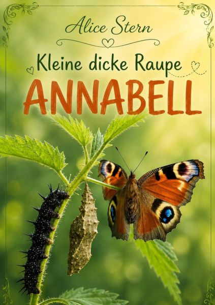 Kleine dicke Raupe Annabel