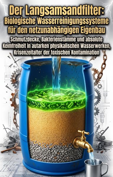 Der Langsamsandfilter: Biologische Wasserreinigungssysteme für den netzunabhängigen Eigenbau