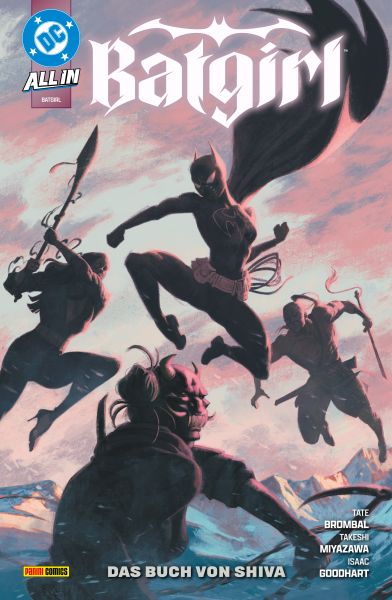 Batgirl - Bd. 2: Das Buch von Shiva