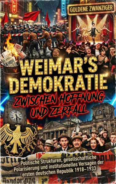 Weimars Demokratie zwischen Hoffnung und Zerfall