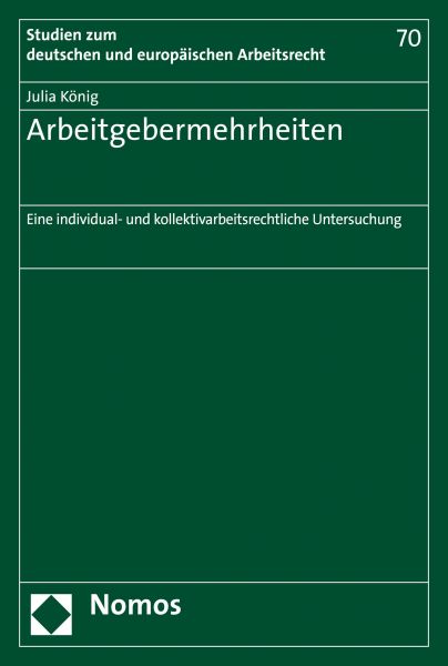 Arbeitgebermehrheiten