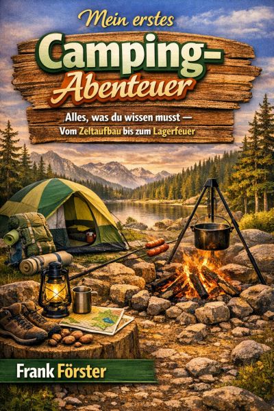 Mein erstes Camping Abenteuer
